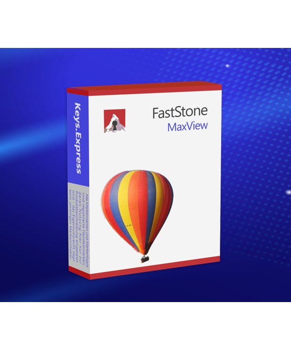 FastStone MaxView 3.3 Lifetime / 1 Other Key GLOBAL